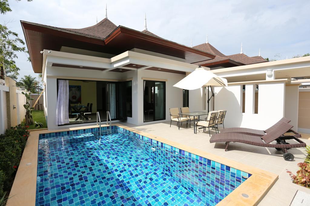 Baan Ping Tara Private Pool Villa Ao Nang 外观 照片