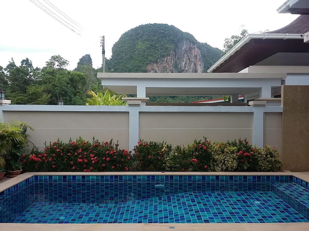 Baan Ping Tara Private Pool Villa Ao Nang 外观 照片